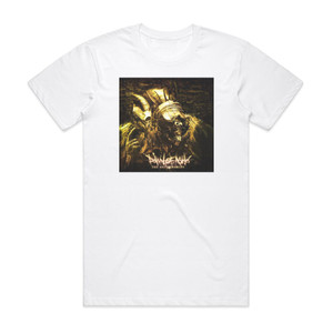 Dawn of Ashes The Antinomian Album Cover T-Shirt White