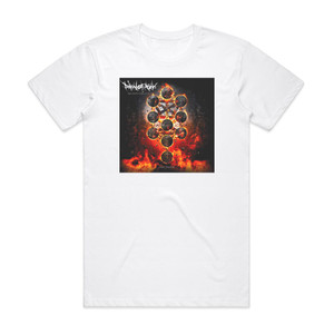 Dawn of Ashes The Crypt Injection Ii Non Serviam Album Cover T-Shirt White