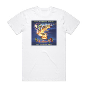 Dominic Lewis Goosebumps 2 Haunted Halloween Album Cover T-Shirt White Dominic Lewis Goosebumps 2 Haunted Halloween Album Cover T-Shirt White