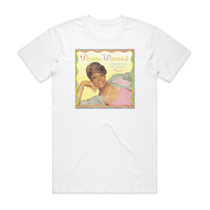 Dionne Warwick Aquarela Do Brasil Album Cover T-Shirt White
