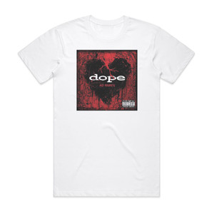 Dope No Regrets Album Cover T-Shirt White Dope No Regrets Album Cover T-Shirt White
