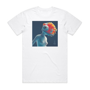 Diablo Blvd Zero Hour Album Cover T-Shirt White Diablo Blvd Zero Hour Album Cover T-Shirt White
