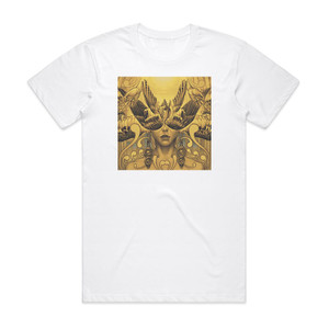 Dune Etemen Nka Album Cover T-Shirt White Dune Etemen Nka Album Cover T-Shirt White