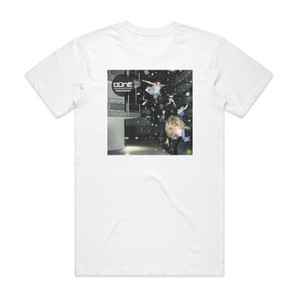 Dune Enter Metropolis Album Cover T-Shirt White Dune Enter Metropolis Album Cover T-Shirt White