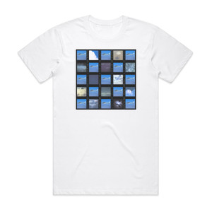 Donald Byrd Places And Spaces Album Cover T-Shirt White Donald Byrd Places And Spaces Album Cover T-Shirt White