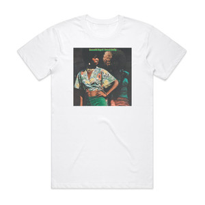 Donald Byrd Street Lady Album Cover T-Shirt White Donald Byrd Street Lady Album Cover T-Shirt White