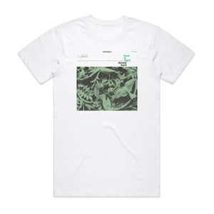 Donald Byrd Byrd In Flight Album Cover T-Shirt White Donald Byrd Byrd In Flight Album Cover T-Shirt White
