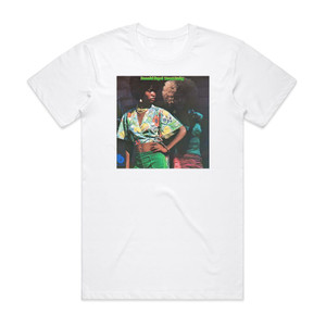 Donald Byrd Street Lady 1 Album Cover T-Shirt White Donald Byrd Street Lady 1 Album Cover T-Shirt White