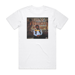 Donald Byrd Ethiopian Knights Album Cover T-Shirt White Donald Byrd Ethiopian Knights Album Cover T-Shirt White