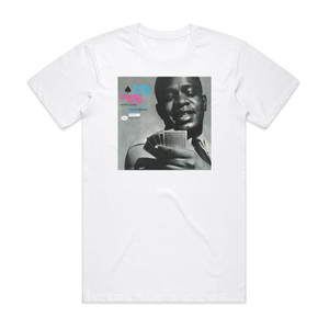 Donald Byrd Royal Flush Album Cover T-Shirt White Donald Byrd Royal Flush Album Cover T-Shirt White