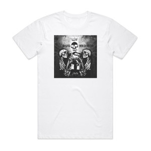 Defeatist Sixth Extinction Album Cover T-Shirt White
