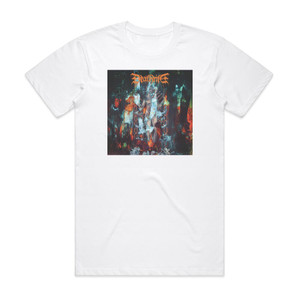 Deathrite Nightmares Reign Album Cover T-Shirt White Deathrite Nightmares Reign Album Cover T-Shirt White