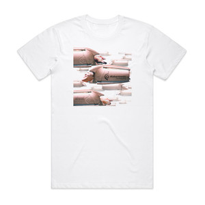 Disharmonic Orchestra Ahead Album Cover T-Shirt White Disharmonic Orchestra Ahead Album Cover T-Shirt White