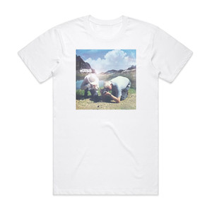 dEUS Keep You Close Album Cover T-Shirt White dEUS Keep You Close Album Cover T-Shirt White