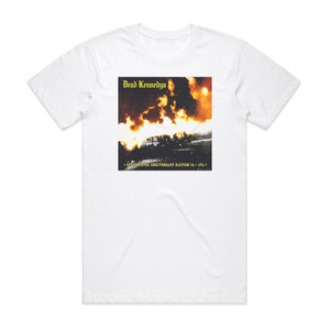 Dead Kennedys Fresh Fruit For Rotting Vegetables Album Cover T-Shirt White Dead Kennedys Fresh Fruit For Rotting Vegetables Album Cover T-Shirt White