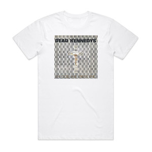 Dead Kennedys In God We Trust Inc Album Cover T-Shirt White Dead Kennedys In God We Trust Inc Album Cover T-Shirt White