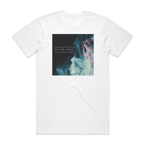 David Guetta So Far Away Album Cover T-Shirt White David Guetta So Far Away Album Cover T-Shirt White