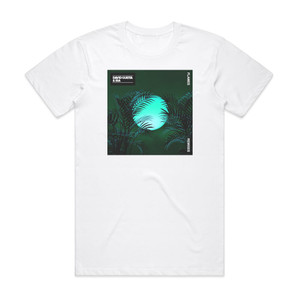 David Guetta Flames Remixes Album Cover T-Shirt White