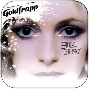 Goldfrapp Black Cherry-2 Album Cover Sticker Goldfrapp Black Cherry-2 Album Cover Sticker