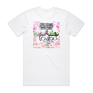 David Guetta Would I Lie To You Album Cover T-Shirt White David Guetta Would I Lie To You Album Cover T-Shirt White