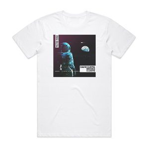 David Guetta Better When Youre Gone Album Cover T-Shirt White David Guetta Better When Youre Gone Album Cover T-Shirt White