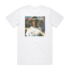 David Guetta Guetta Blaster Album Cover T-Shirt White David Guetta Guetta Blaster Album Cover T-Shirt White