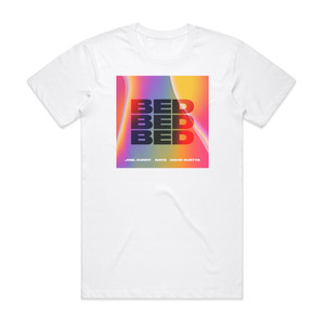 David Guetta Bed Album Cover T-Shirt White David Guetta Bed Album Cover T-Shirt White