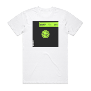 David Guetta Never Be Alone Album Cover T-Shirt White David Guetta Never Be Alone Album Cover T-Shirt White