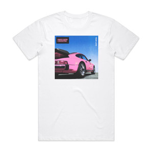 David Guetta Your Love Album Cover T-Shirt White David Guetta Your Love Album Cover T-Shirt White