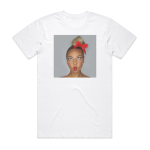 David Guetta Helium Album Cover T-Shirt White David Guetta Helium Album Cover T-Shirt White