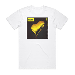 David Guetta Dont Leave Me Alone Edx Indian Summer Remix Album Cover T-Shirt White David Guetta Dont Leave Me Alone Edx Indian Summer Remix Album Cover T-Shirt White