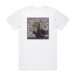 Dead Witches The Final Exorcism Album Cover T-Shirt White