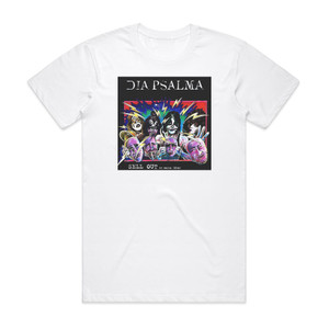 Dia Psalma Sell Out Album Cover T-Shirt White Dia Psalma Sell Out Album Cover T-Shirt White