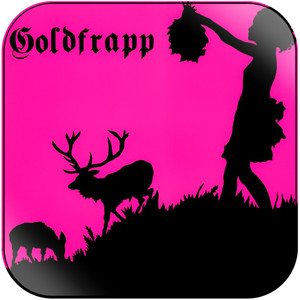 Goldfrapp Lovely Head Album Cover Sticker Goldfrapp Lovely Head Album Cover Sticker