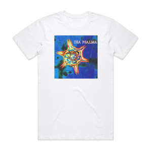 Dia Psalma Efter Allt Album Cover T-Shirt White Dia Psalma Efter Allt Album Cover T-Shirt White