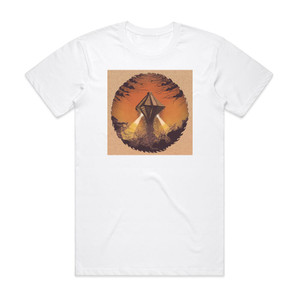 Droids Attack Sci Fi Or Die Album Cover T-Shirt White Droids Attack Sci Fi Or Die Album Cover T-Shirt White