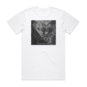 Deathincarnation Deny The Lies Album Cover T-Shirt White Deathincarnation Deny The Lies Album Cover T-Shirt White