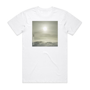 Destroy the Runner Saints Album Cover T-Shirt White