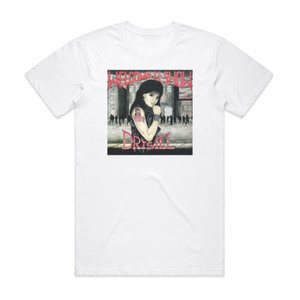 Dresill Welcome To The Show Album Cover T-Shirt White Dresill Welcome To The Show Album Cover T-Shirt White