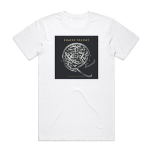 Dhafer Youssef Sounds Of Mirrors Album Cover T-Shirt White Dhafer Youssef Sounds Of Mirrors Album Cover T-Shirt White
