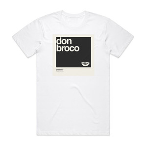 Don Broco Beautiful Morning Album Cover T-Shirt White Don Broco Beautiful Morning Album Cover T-Shirt White