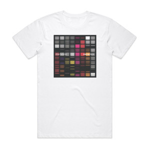 Don Broco Priorities Album Cover T-Shirt White Don Broco Priorities Album Cover T-Shirt White