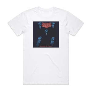 Defaced Creation Serenity In Chaos Album Cover T-Shirt White Defaced Creation Serenity In Chaos Album Cover T-Shirt White