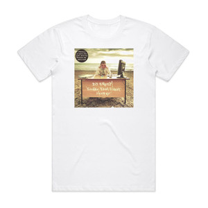 DJ Fresh Escape From Planet Monday Album Cover T-Shirt White