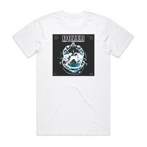 Dozer Call It Conspiracy Album Cover T-Shirt White Dozer Call It Conspiracy Album Cover T-Shirt White