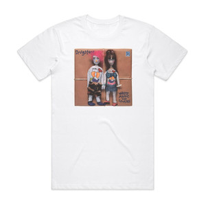 Drugstore White Magic For Lovers Album Cover T-Shirt White Drugstore White Magic For Lovers Album Cover T-Shirt White