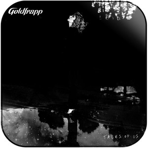 Goldfrapp Tales Of Us-2 Album Cover Sticker Goldfrapp Tales Of Us-2 Album Cover Sticker