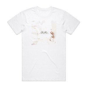 Dark Suns Swanlike Album Cover T-Shirt White