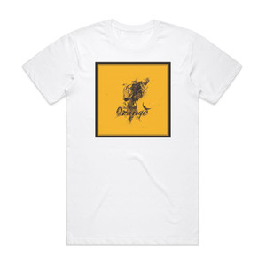 Dark Suns Orange Album Cover T-Shirt White Dark Suns Orange Album Cover T-Shirt White