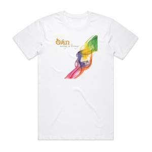 Dan Moving In Decency Album Cover T-Shirt White Dan Moving In Decency Album Cover T-Shirt White